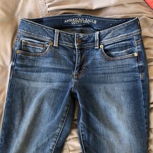 American Eagle Kickboot Jeans